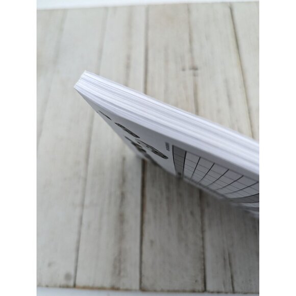 2014 Yahtzee Hasbro Gaming Game Score Pads Replacements Unused - Picture 2 of 3